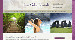 Desktop Screenshot of lisagilesnystedt.com